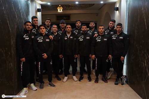 کلیپی از اعزام تیم ملی کشتی آزاد بزرگسالان به جام جهانی آمریکا